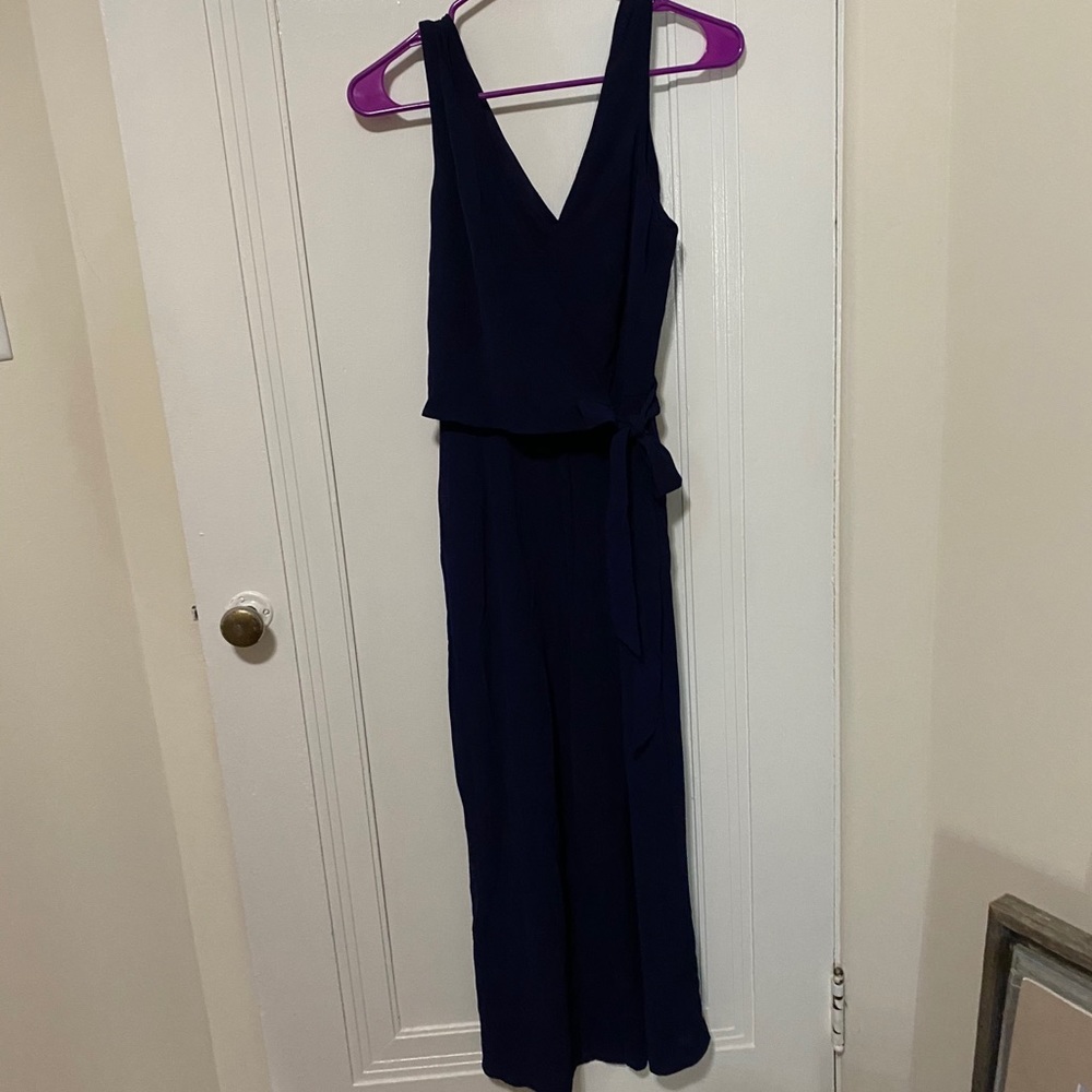 Navy Blue Jumpsuit